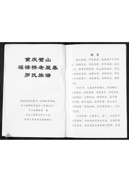 四川罗氏-罗氏族谱[不分卷].pdf电子版插图2