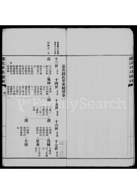 4428.钱氏世系续刻 [3卷].pdf电子版插图2