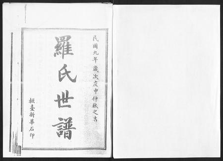 山东罗氏-罗氏世谱.pdf电子版插图1