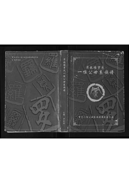广西罗氏-潭承塘罗氏一惟公世系族谱.pdf电子版插图