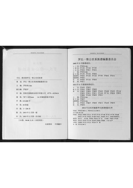 广西罗氏-潭承塘罗氏一惟公世系族谱.pdf电子版插图2