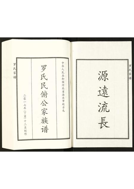 河北罗氏-罗氏家谱.pdf电子版插图2