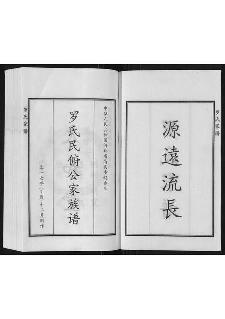河北罗氏-罗氏家谱.pdf电子版插图2