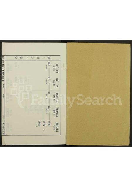 4441.河南邱氏宗谱 [1卷].pdf电子版