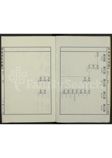 4441.河南邱氏宗谱 [1卷].pdf电子版插图1