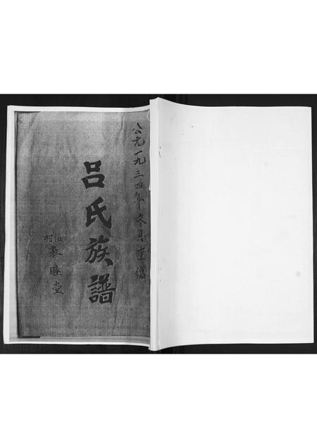 山东吕氏-信村吕氏族谱[不分卷].pdf电子版插图