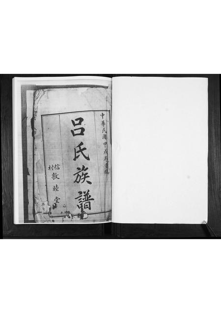 山东吕氏-信村吕氏族谱[不分卷].pdf电子版插图1