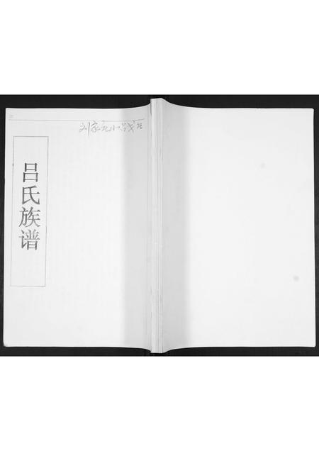 山东吕氏-吕氏谱志[不分卷].pdf电子版插图