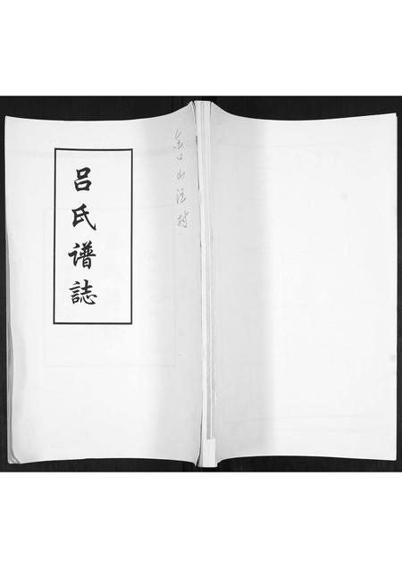 山东吕氏-吕氏谱志[不分卷].pdf电子版插图
