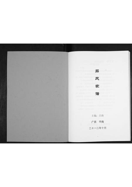 广西吕氏-吕氏家谱.pdf电子版插图1