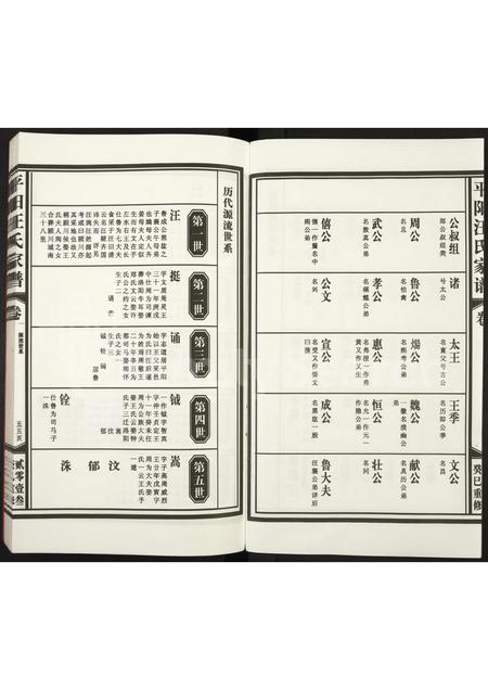 4510.平阳汪氏宗谱 [不分卷](别名：汪氏宗谱).pdf电子版插图2