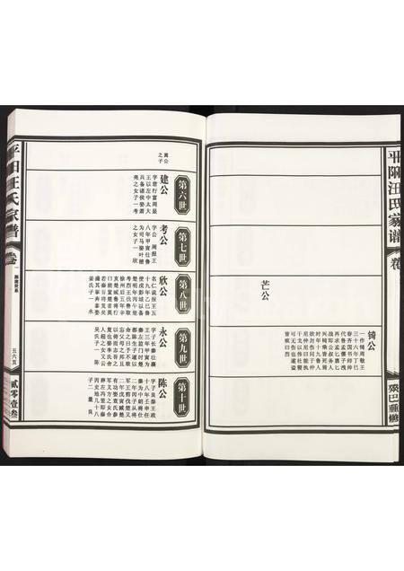 4510.平阳汪氏宗谱 [不分卷](别名：汪氏宗谱).pdf电子版插图3