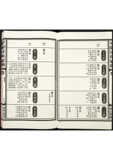 4510.平阳汪氏宗谱 [不分卷](别名：汪氏宗谱).pdf电子版插图5