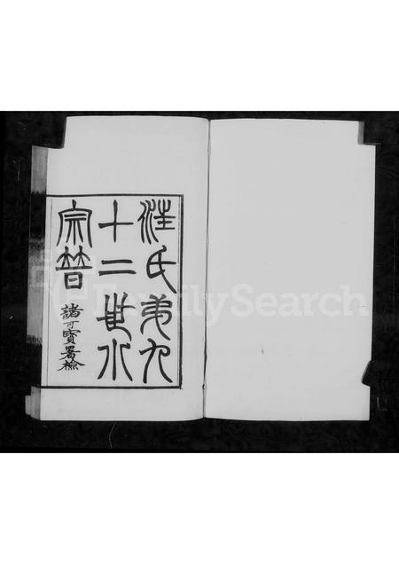 4513.[平阳]汪氏第九十二世小宗谱 [6卷](别名：汪氏第九十二世小宗谱、汪氏小宗谱).pdf电子版插图3