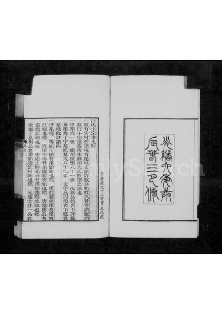 4513.[平阳]汪氏第九十二世小宗谱 [6卷](别名：汪氏第九十二世小宗谱、汪氏小宗谱).pdf电子版插图4
