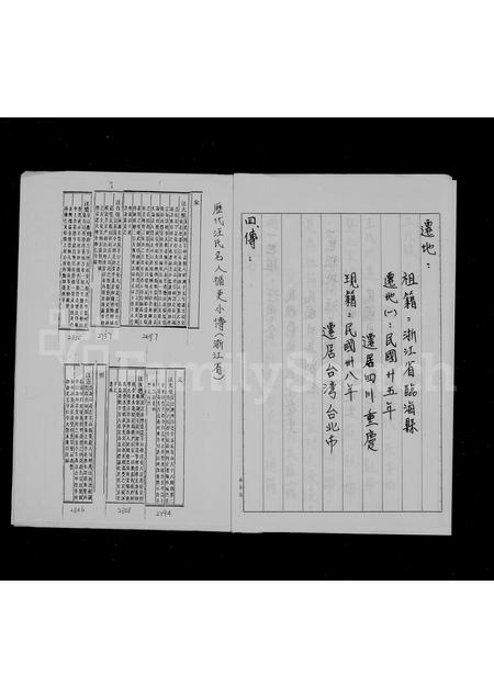 4517.汪氏祖谱世系表.pdf电子版插图5