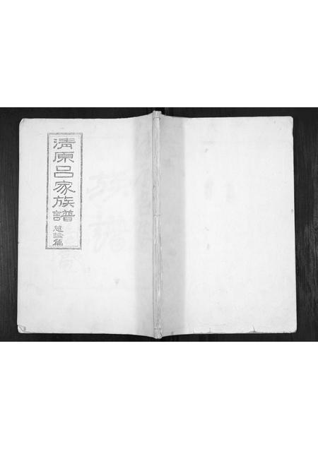 陜西吕氏-清原吕家族谱.pdf电子版