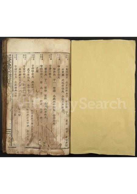 4526.天台黄雾王氏宗谱 [残卷].pdf电子版