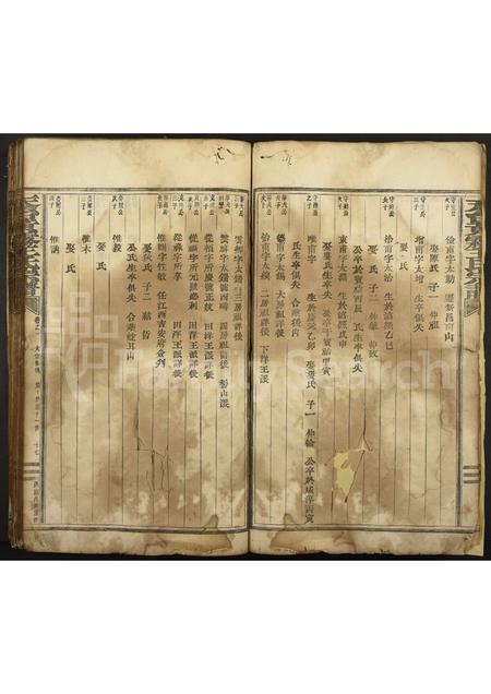 4526.天台黄雾王氏宗谱 [残卷].pdf电子版插图5