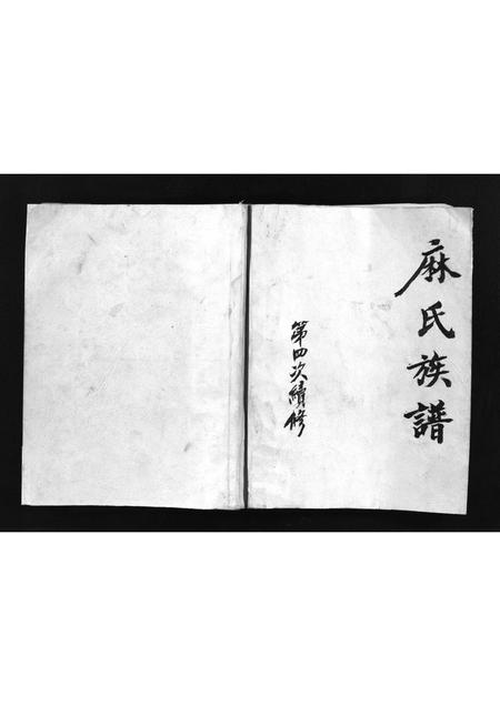 山东麻氏-麻氏族谱 [3卷](别名：Ma Shi Zu Pu).pdf电子版插图1