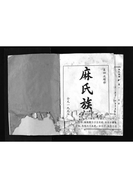 山东麻氏-麻氏族谱 [3卷](别名：Ma Shi Zu Pu).pdf电子版插图3