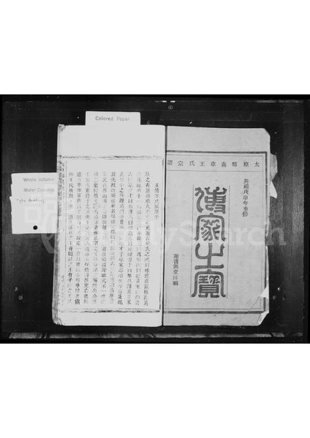 4530.太原郡嘉章王氏宗谱.pdf电子版插图1