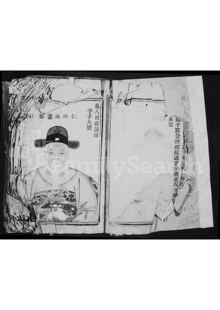 4533.太原郡王氏宗谱(别名：uniform title).pdf电子版插图2