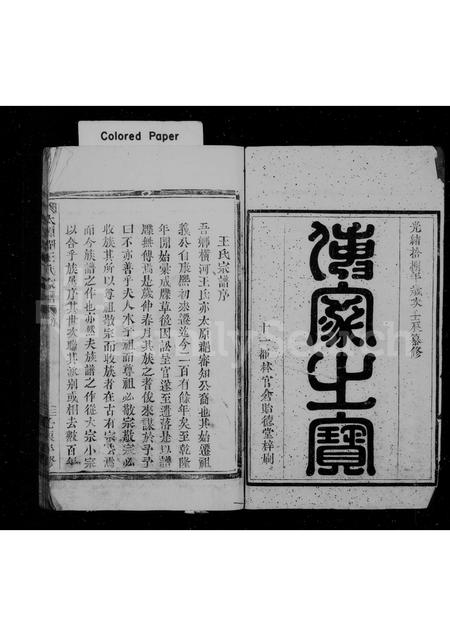 4534.太原郡王氏家谱.pdf电子版插图1