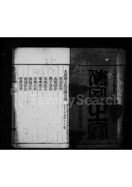 4535.王氏宗谱(别名：太原郡王氏宗谱).pdf电子版插图2