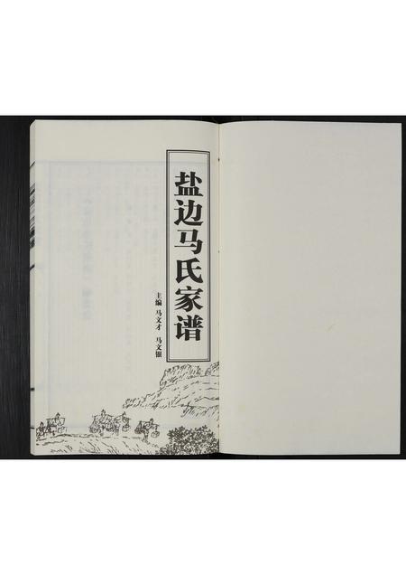 四川马氏-盐边马氏家谱 [不分卷].pdf电子版插图1