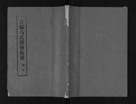 山东马氏-古滕马氏续修族谱.pdf电子版插图