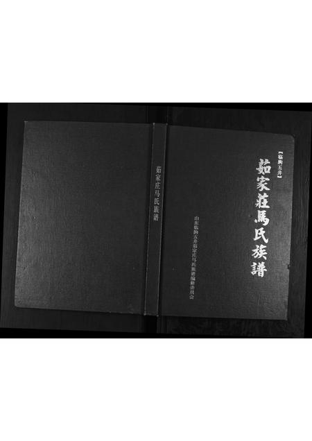 山东马氏-茹家庄马氏族谱.pdf电子版