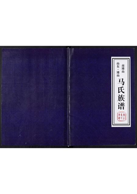山东马氏-马氏族谱[不分卷].pdf电子版插图