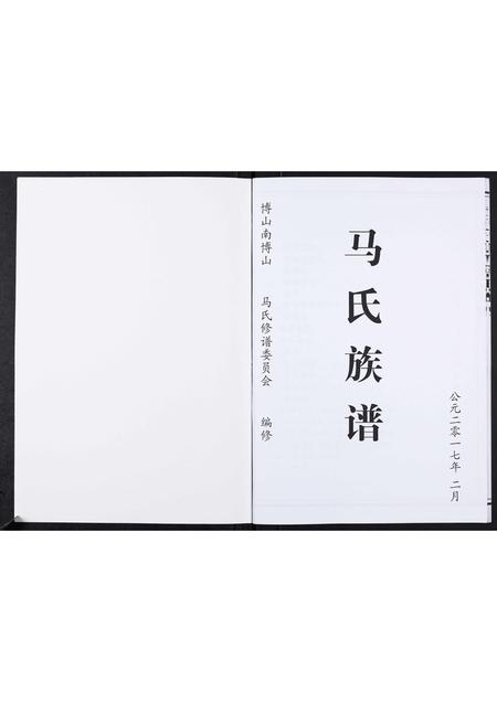 山东马氏-马氏族谱[不分卷].pdf电子版插图1