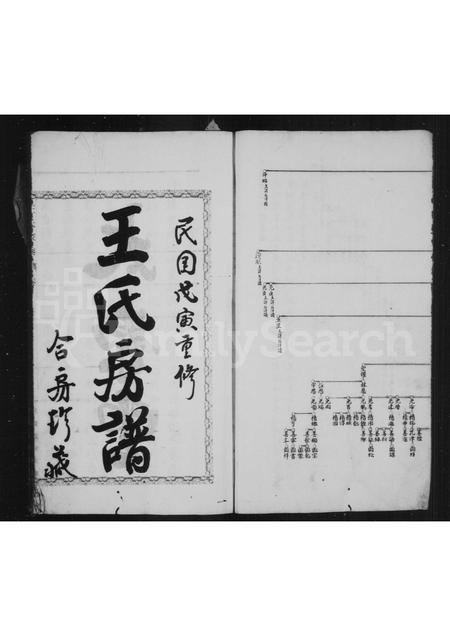 4557.小卢梨王氏房谱(别名：王氏家乘).pdf电子版插图4