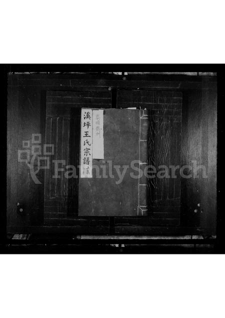 4559.戬州谿坪王氏宗谱 ： [8卷](别名：王氏宗谱、溪坪王氏宗谱).pdf电子版