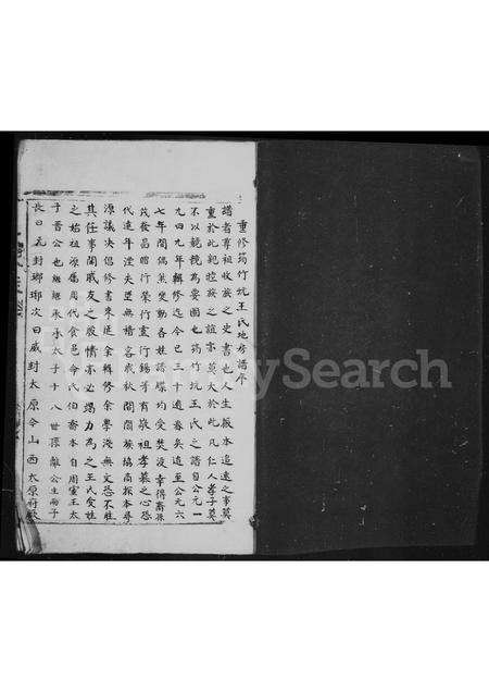 4561.泰顺玉西上寮王氏房谱 ： 筠竹坑地房谱(别名：王氏宗谱、泰顺四溪筠竹坑王氏宗谱).pdf电子版插图3