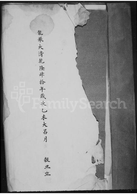 4562.泰顺县司前区司前村王氏宗谱(别名：王氏宗谱).pdf电子版插图3