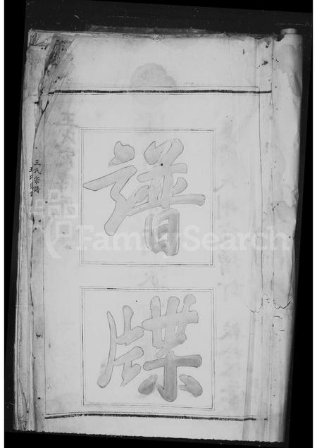 4562.泰顺县司前区司前村王氏宗谱(别名：王氏宗谱).pdf电子版插图4