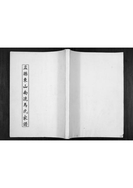 山西马氏-盂县东山南流马氏家谱[不分卷].pdf电子版插图
