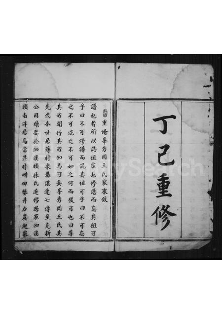 4564.王氏家乘(别名：峰秀冈王氏族谱).pdf电子版插图2