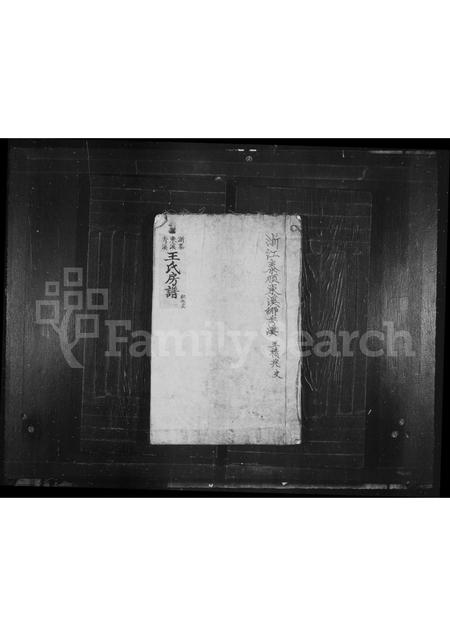 4566.秀溪王氏家乘.pdf电子版