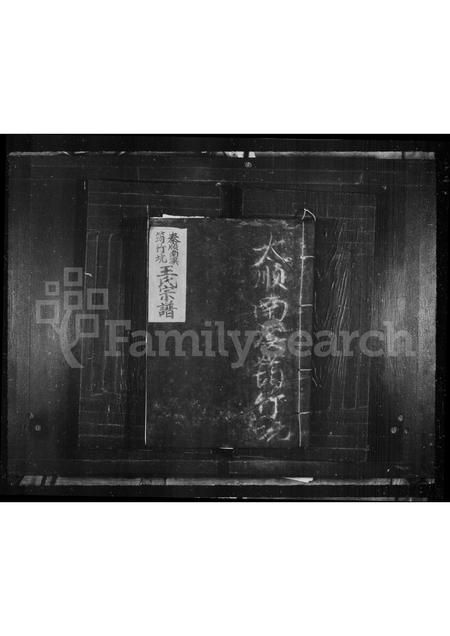 4567.筠竹坑王氏族谱(别名：泰顺南溪筠竹坑王氏宗谱、王氏宗谱).pdf电子版