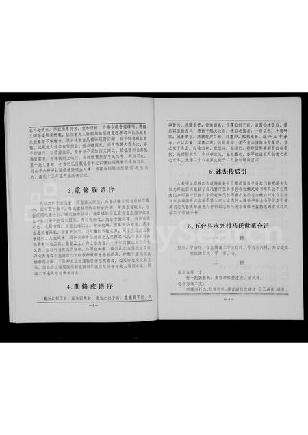 山西马氏-永兴村马氏族谱.pdf电子版插图4