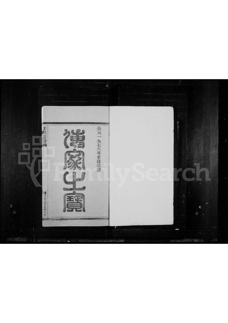 4571.王氏宗谱.pdf电子版插图1