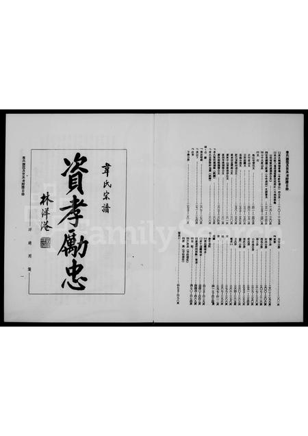 4594.韦氏源流及世系考 ： 韦氏宗谱初稿(别名：Wei Shi Yuan Liu Ji Shi Xi Kao ： Wei Shi Zong Pu Chu Gao).pdf电子版插图5