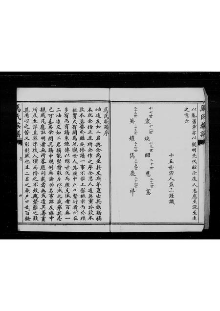 河北马氏-东光马氏家乘(别名：马氏族谱).pdf电子版插图3