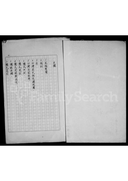 4600.陈氏家谱.pdf电子版插图1