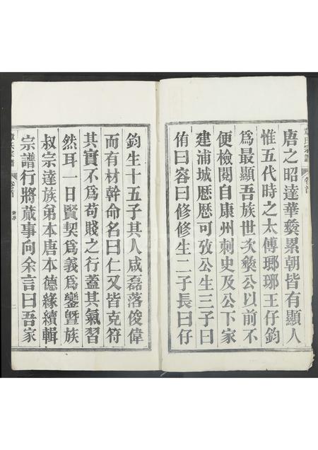 4602.唐昌章氏宗谱 [20卷及卷首末](别名：章氏宗谱).pdf电子版插图1