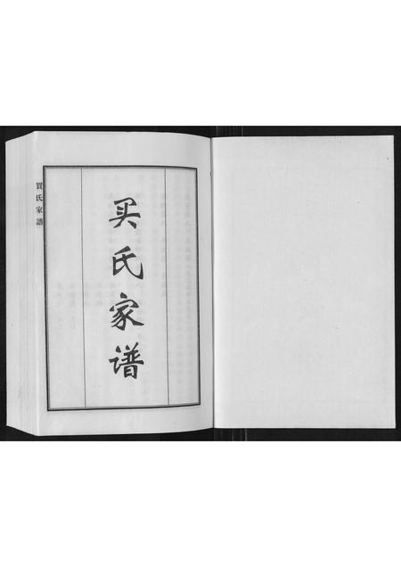 河北买氏-买氏家谱.pdf电子版插图1